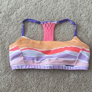 Lululemon born to be wild bra top